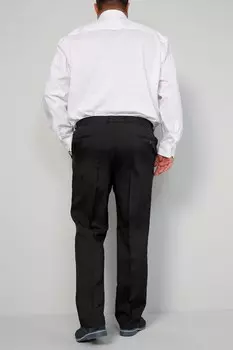 Тканевые брюки Men Plus Business, черный