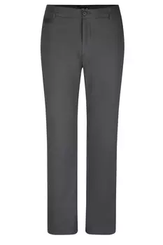 Тканевые брюки Men Plus Business, серый