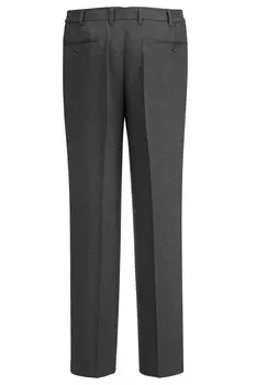 Тканевые брюки Men Plus Business, серый