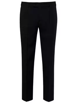 Тканевые брюки Men Plus Businesshose, черный