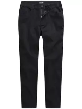 Тканевые брюки Men Plus, черный