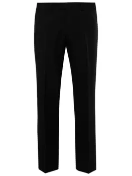 Тканевые брюки Men Plus, черный