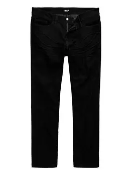 Тканевые брюки Men Plus Hose, черный