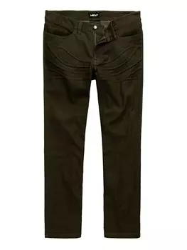 Тканевые брюки Men Plus Hose, цвет tannengrn