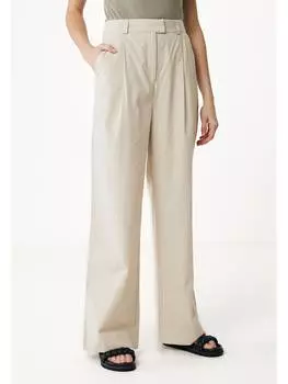 Тканевые брюки Mexx, бежевый