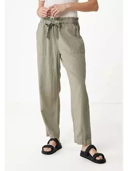 Тканевые брюки Mexx, хаки