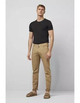 Тканевые брюки Meyer Baumwoll, кэмел