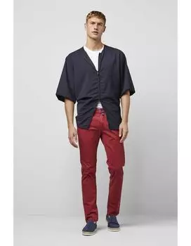 Тканевые брюки Meyer Baumwoll, красный