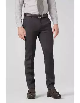 Тканевые брюки Meyer Bonn, антрацит