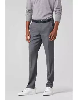 Тканевые брюки Meyer Bonn, серый