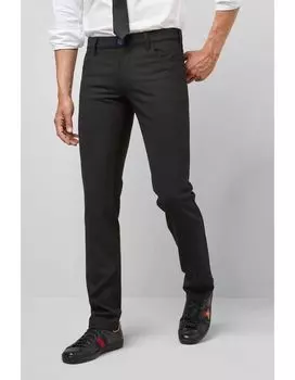 Тканевые брюки Meyer, черный