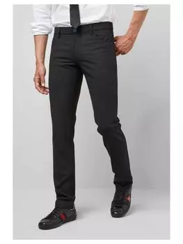 Тканевые брюки Meyer, черный