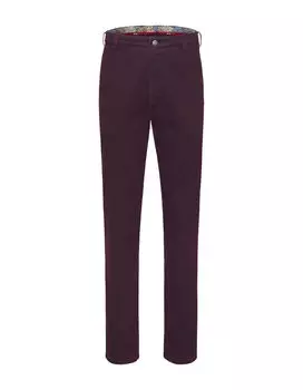 Тканевые брюки Meyer Five Pocket Bonn, темно красный