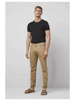 Тканевые брюки Meyer, кэмел