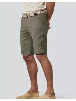 Тканевые брюки Meyer, оливковый