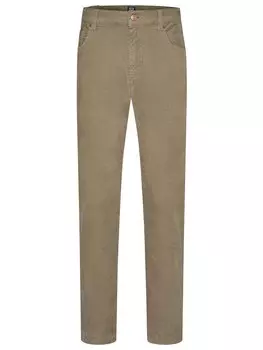 Тканевые брюки MEYER Slim fit Pants, темно-бежевый