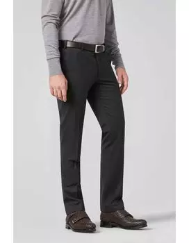 Тканевые брюки Meyer Wollchino Roma, антрацит
