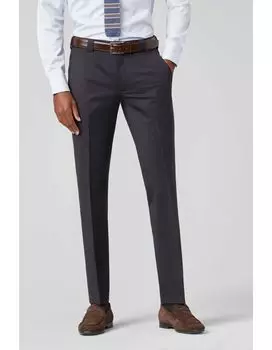 Тканевые брюки Meyer Wollchino Roma, морской