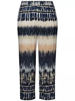 Тканевые брюки MIAMODA, черный