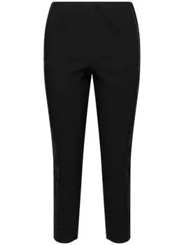 Тканевые брюки MIAMODA, черный