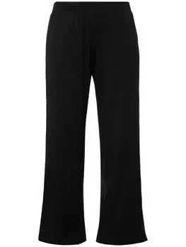 Тканевые брюки MIAMODA, черный