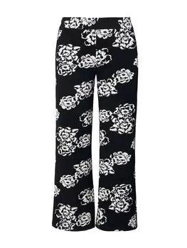 Тканевые брюки MIAMODA, черный