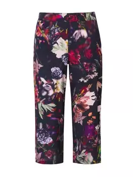 Тканевые брюки MIAMODA, черный