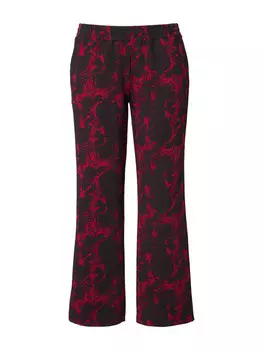 Тканевые брюки MIAMODA, черный