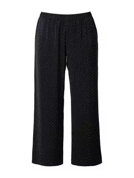 Тканевые брюки MIAMODA, черный