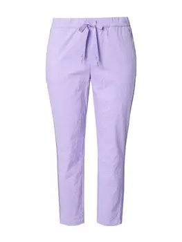 Тканевые брюки MIAMODA, цвет lavendel