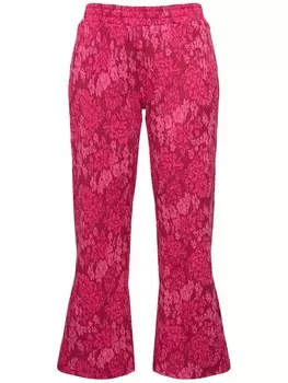 Тканевые брюки MIAMODA, цвет magenta