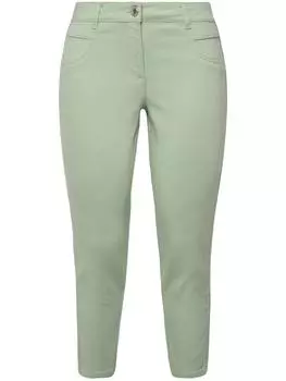Тканевые брюки MIAMODA, цвет mintgrn