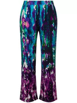 Тканевые брюки MIAMODA, цвет pastellgrn