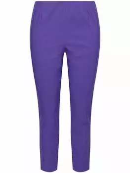 Тканевые брюки MIAMODA, фиолетовый