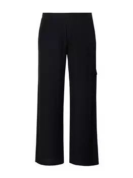 Тканевые брюки MIAMODA Hosen, черный