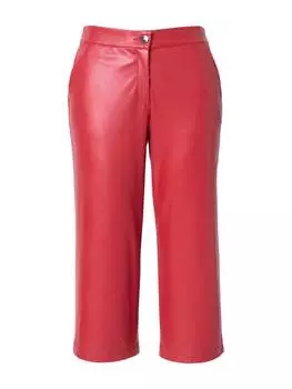 Тканевые брюки MIAMODA Hosen, красный