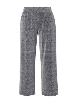 Тканевые брюки MIAMODA Hosen, серебряный