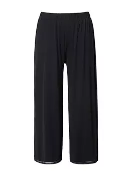 Тканевые брюки MIAMODA n, черный