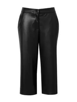 Тканевые брюки MIAMODA n, черный