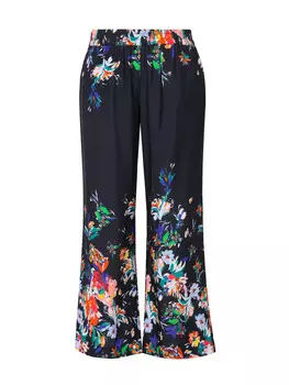 Тканевые брюки MIAMODA n, черный