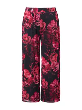 Тканевые брюки MIAMODA n, цвет purpur