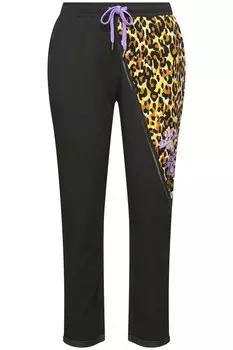 Тканевые брюки MIAMODA Regular Pants, антрацит