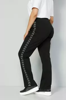 Тканевые брюки MIAMODA Regular Pants, черный