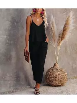 Тканевые брюки Milan Kiss, черный