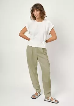 Тканевые брюки MIMOU CONSTRUCTED Dante6, светло-зеленый