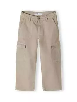 Тканевые брюки Minoti, бежевый