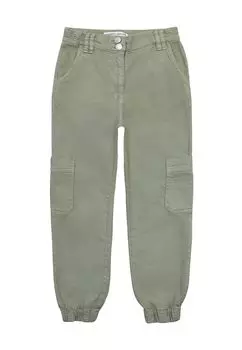 Тканевые брюки Minoti Cargo 10COMBAT 1, зеленый