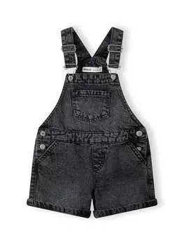 Тканевые брюки Minoti, черный деним