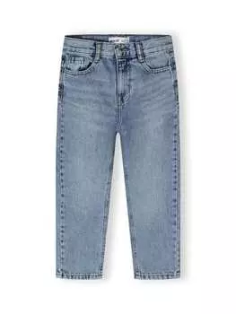 Тканевые брюки Minoti, цвет blue denim