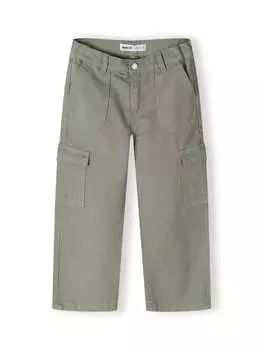 Тканевые брюки Minoti, хаки